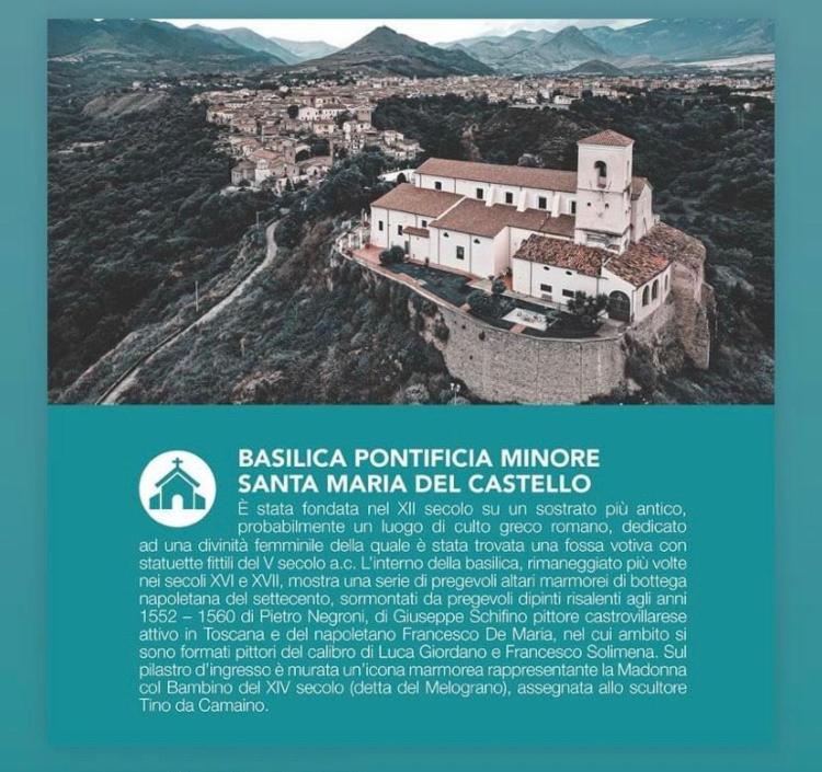 Casa Vacanze Da Clara カストロヴィッラリ エクステリア 写真